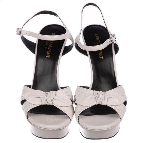 Saint Laurent Bianca 105 Bow Sandal - Picture 3 of 7